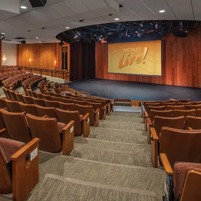 Nicolet Live theatre