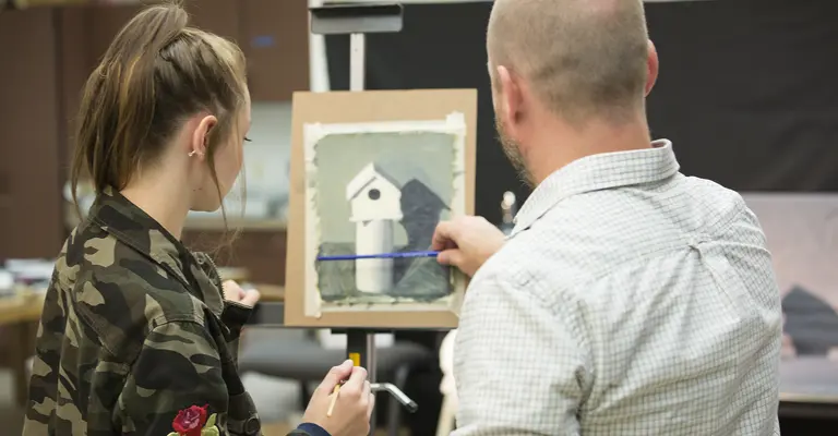liberal_arts_nate_with_student.jpg Thumbnail