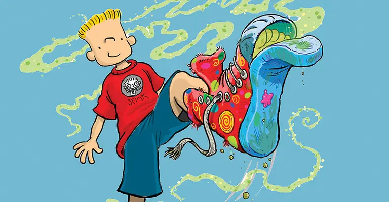 Illustration of Stink Moody