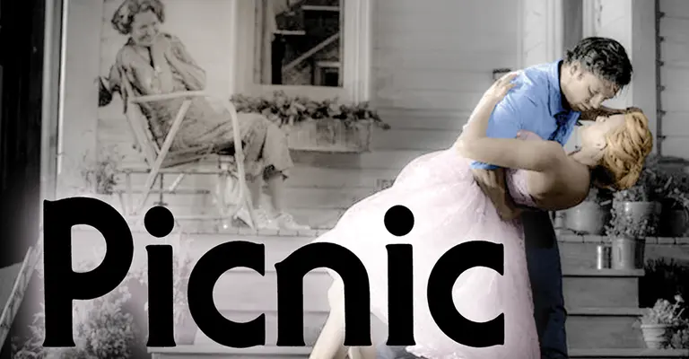 Picnic play illustration