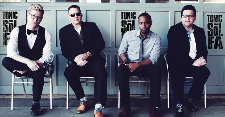 Band members of Tonic Sol Fa