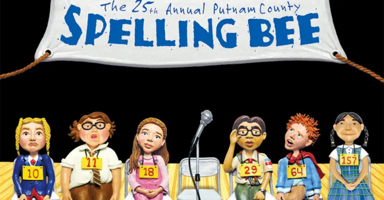 Image for the Putnam Family Spelling Bee