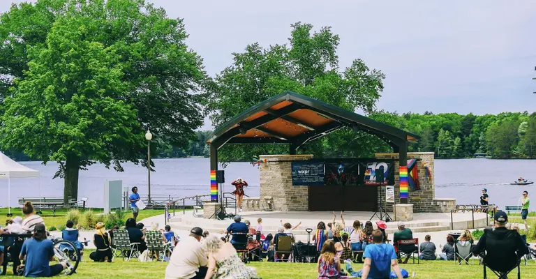 Hodag Pride Festival at Hodag Park