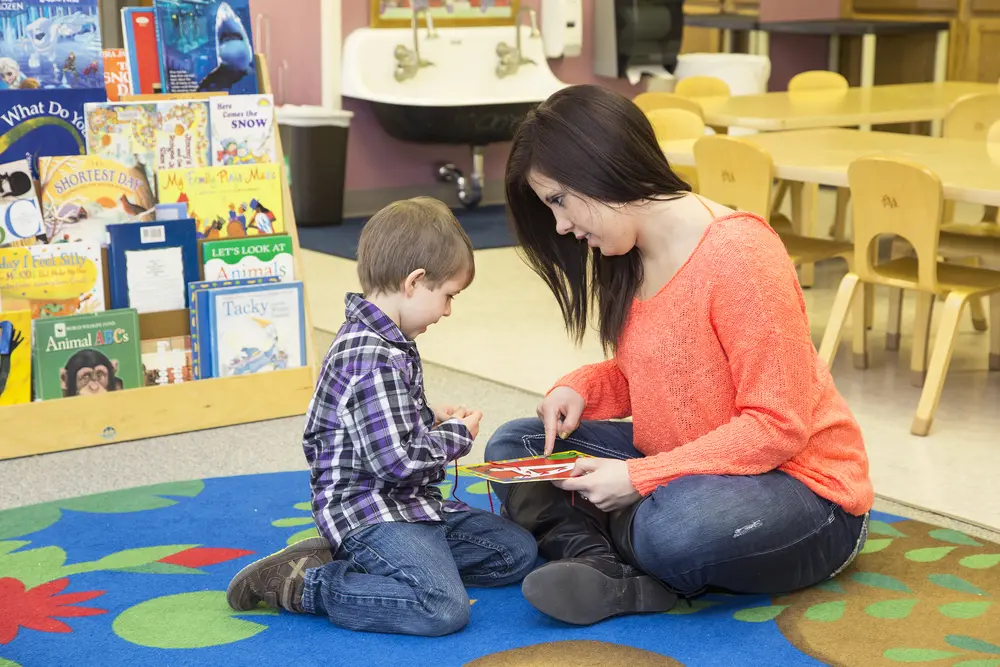 Working with preschooler