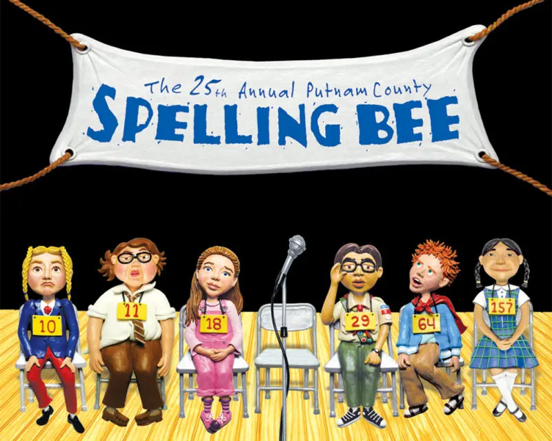 Image for the Putnam Family Spelling Bee