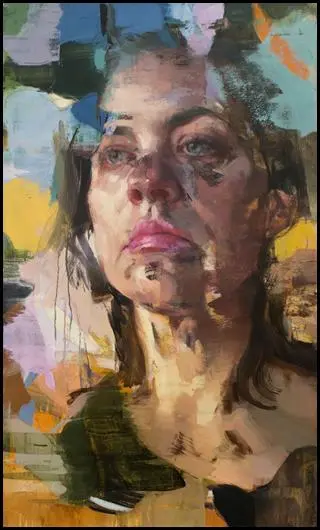 “A Million Pieces” by Amanda Coleman of Kalamazoo, Michigan,