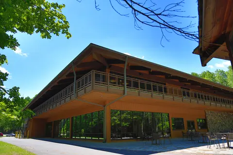 Front of Lakeside Center