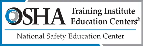 OSHA Training Institute Education Centers logo.