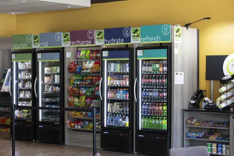 Lakeside Market self-service