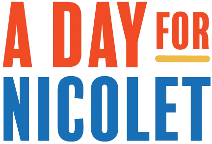 A Day For Nicolet Logo