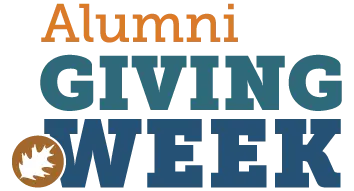 Alumni Giving Week Logo