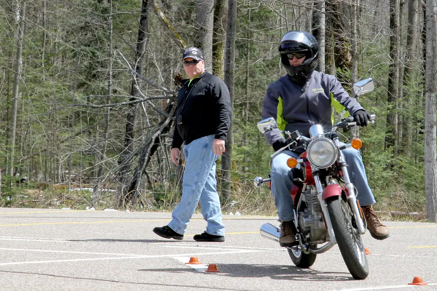 motocycle training