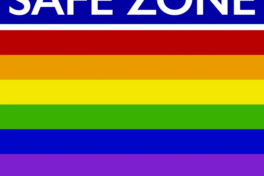 LGBTQ Safe Zone Logo