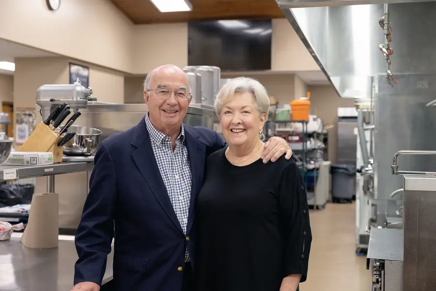 Nicolet College Foundation Donors, the Juetten's.